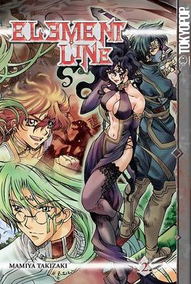 Book cover for Element Line, Volume 2