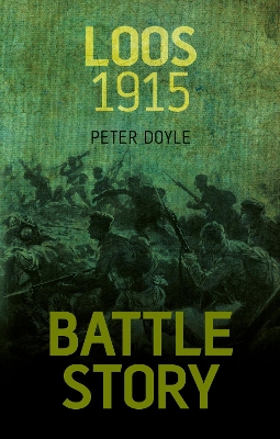 Book cover for Battle Story: Loos 1915