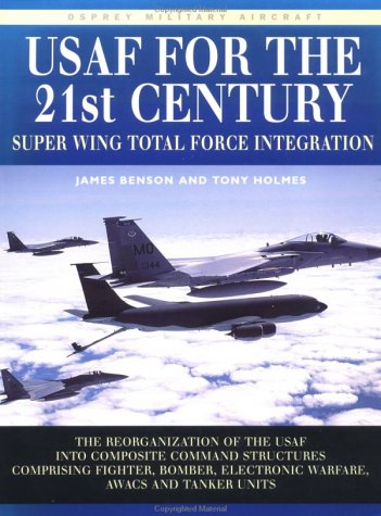 Book cover for USAF for the 21st Century