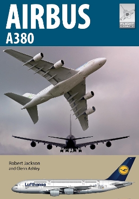 Book cover for Flight Craft 23: Airbus A380