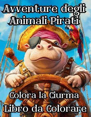 Book cover for Colora la Ciurma