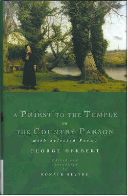 Book cover for A Priest to the Temple or The Country Parson