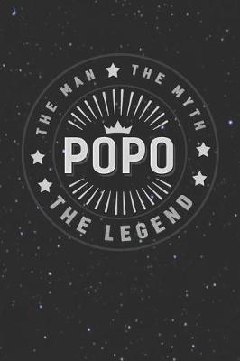 Book cover for The Man The Myth Popo The Legend