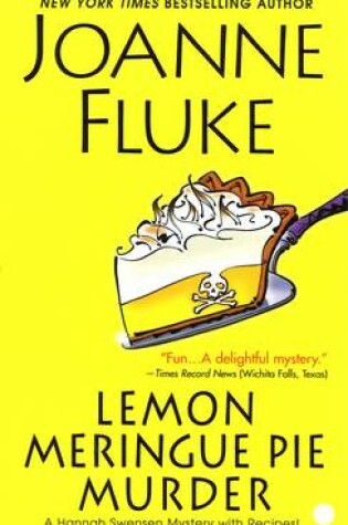 Cover of Lemon Meringue Pie Murder