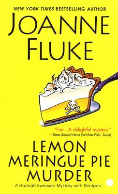 Book cover for Lemon Meringue Pie Murder
