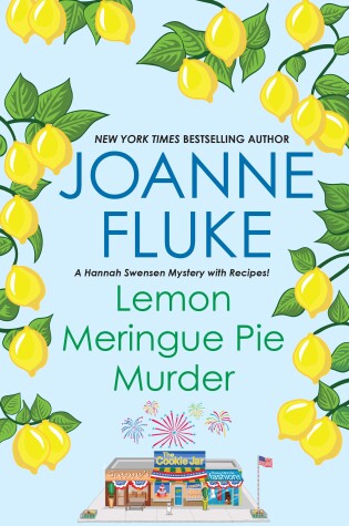 Cover of Lemon Meringue Pie Murder