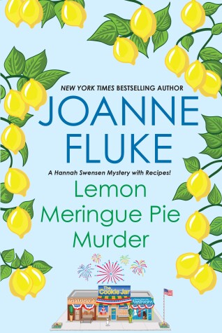 Book cover for Lemon Meringue Pie Murder