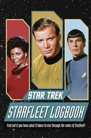 Cover of Starfleet Logbook