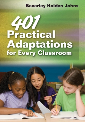 Book cover for 401 Practical Adaptations for Every Classroom