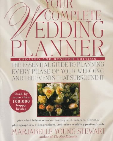 Book cover for Your Complete Wedding Planner