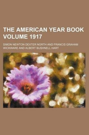 Cover of The American Year Book Volume 1917