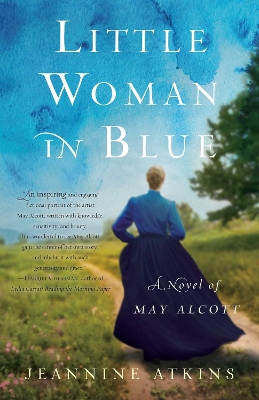 Book cover for Little Woman in Blue