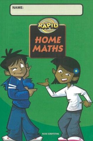 Cover of Rapid Maths: Stage 3 Home Maths