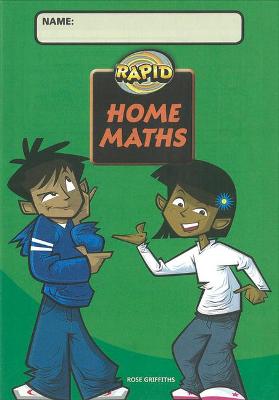 Book cover for Rapid Maths: Stage 3 Home Maths
