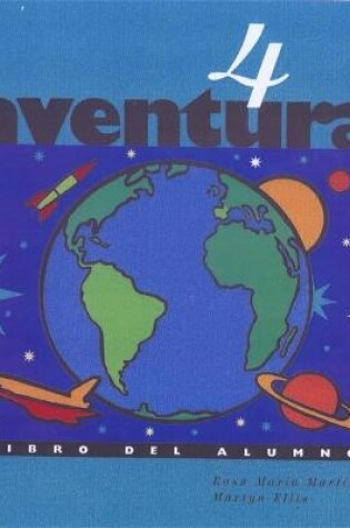 Cover of Aventura 4: Pupil's Book