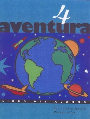 Cover of Aventura 4: Pupil's Book