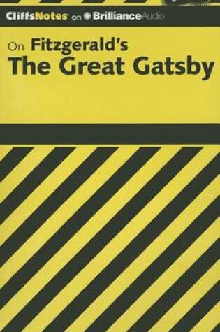 Cover of On Fitzgerald's the Great Gatsby