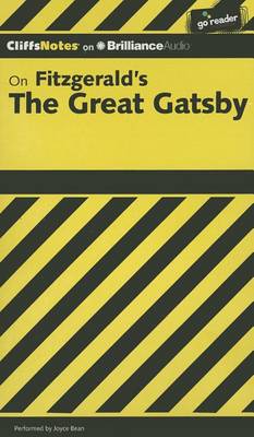 Cover of On Fitzgerald's the Great Gatsby