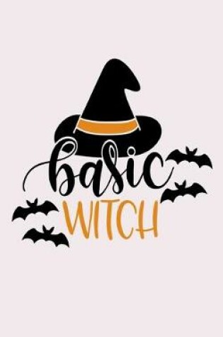 Cover of Basic Witch Dotted Notebook