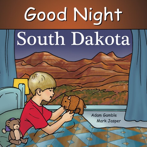 Book cover for Good Night South Dakota