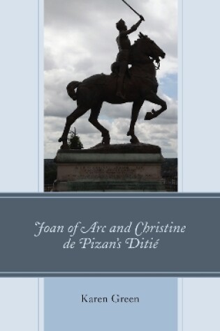 Cover of Joan of Arc and Christine de Pizan's Ditie