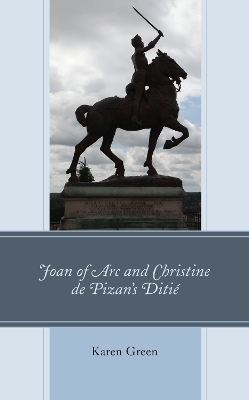 Book cover for Joan of Arc and Christine de Pizan's Ditie