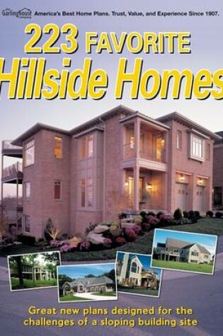 Cover of 223 Favorite Hillside Homes