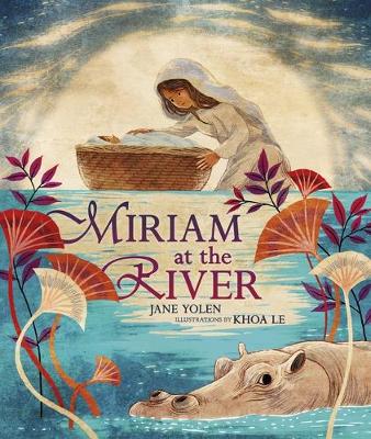 Book cover for Miriam at the River