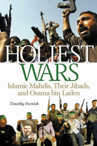 Cover of Holiest Wars