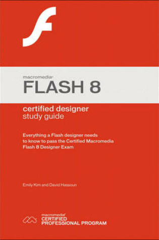 Cover of Macromedia Flash 8 Certified Designer Study Guide