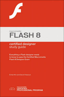 Book cover for Macromedia Flash 8 Certified Designer Study Guide