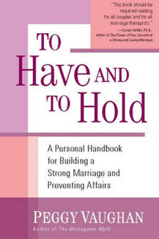 Cover of To Have and to Hold