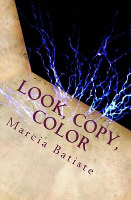 Book cover for Look, Copy, Color