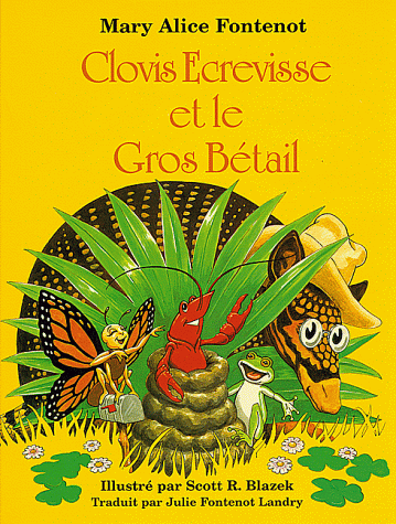Book cover for Clovis Ecrevisse et le Gros Bétail