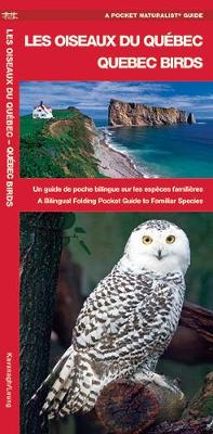 Book cover for Les Oiseaux du Québec/Quebec Birds