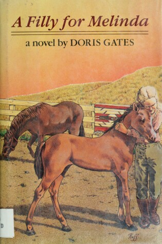 Cover of Gates Doris : Filly for Melinda