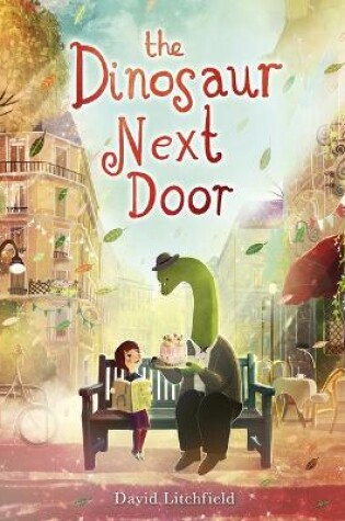 Cover of The Dinosaur Next Door