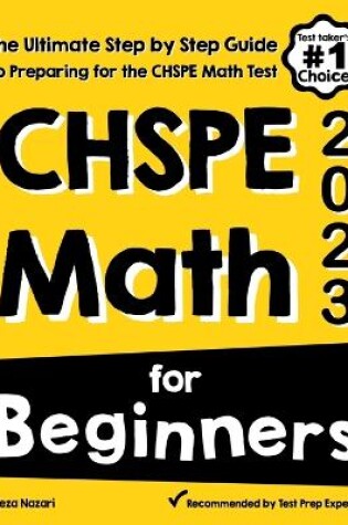 Cover of CHSPE Math for Beginners