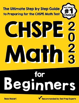Book cover for CHSPE Math for Beginners