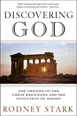 Book cover for Discovering God