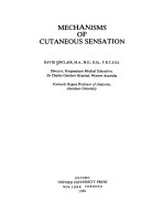 Book cover for Mechanisms of Cutaneous Sensation