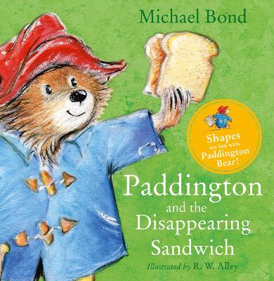 Book cover for Paddington and the Disappearing Sandwich