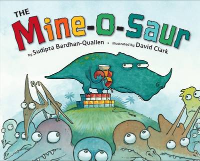 Book cover for The Mine-O-Saur