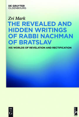 Book cover for The Revealed and Hidden Writings of Rabbi Nachman of Bratslav