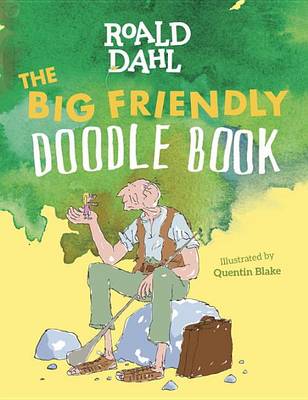 Book cover for The Big Friendly Doodle Book