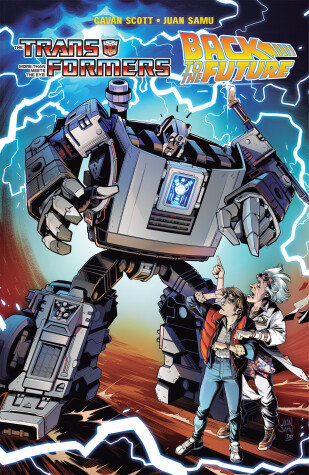Book cover for Transformers/Back To The Future