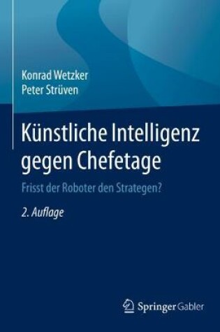 Cover of Künstliche Intelligenz gegen Chefetage