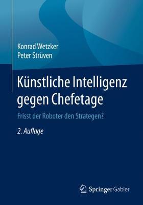 Book cover for Künstliche Intelligenz gegen Chefetage