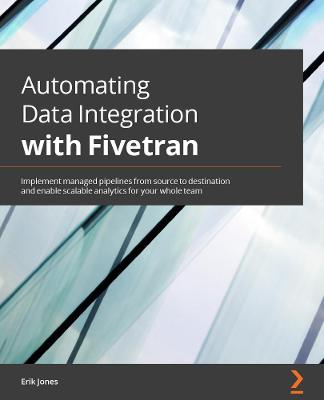 Book cover for Automating Data Integration with Fivetran