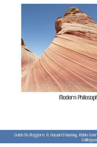 Cover of Modern Philosophy